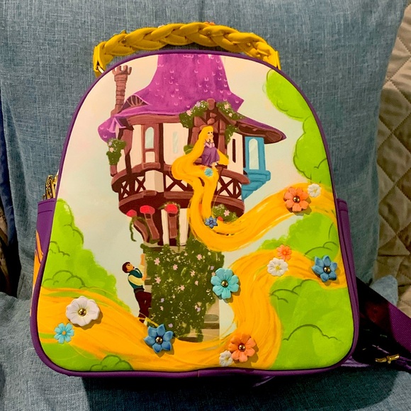 Her Universe | Bags | Our Universe Disney Tangled Mini Backpack | Poshmark